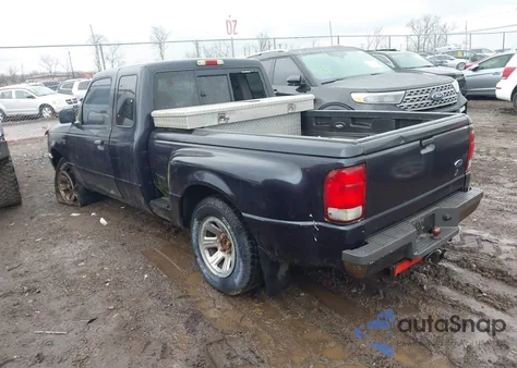 2000 Ford Ranger Xl/Xlt из США, поврежденный, VIN 1FTYR14V5YTA83682